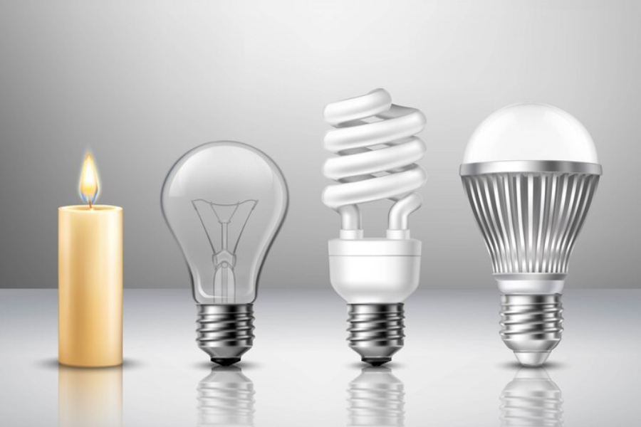 led bulb model wg5w