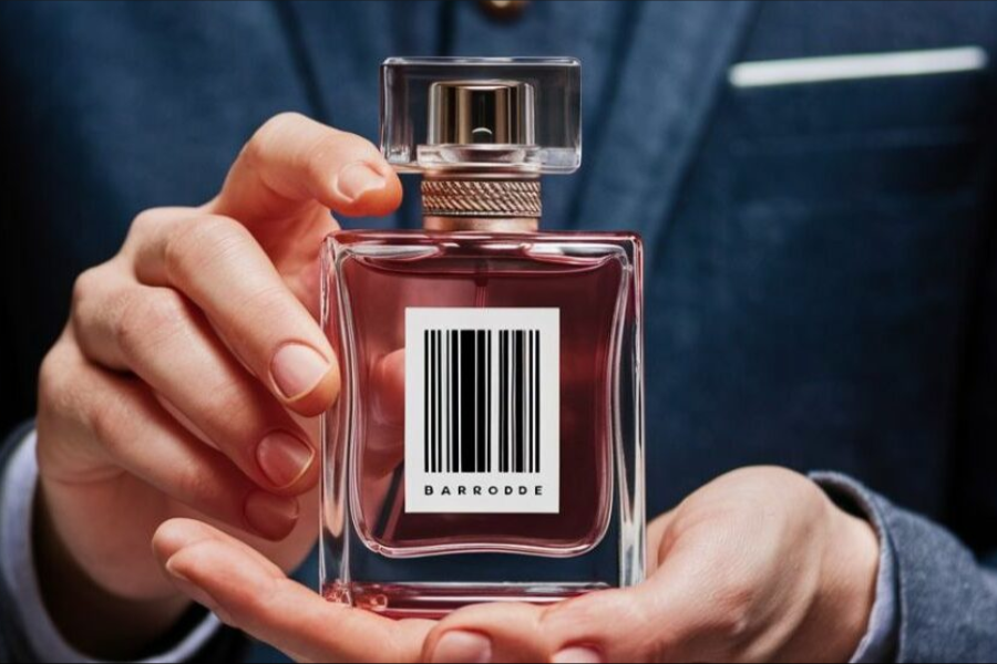 codigo de barras perfume