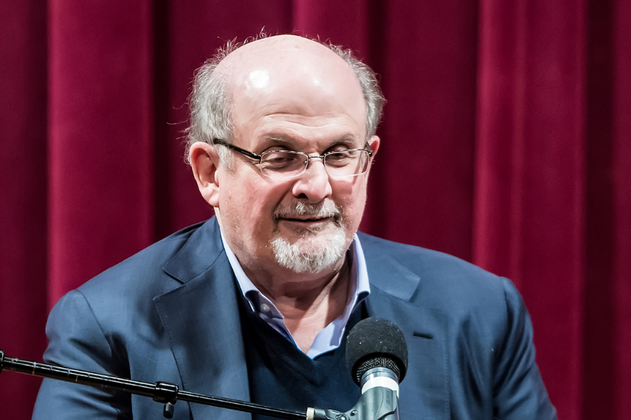 salman rushdie net worth