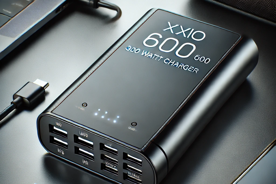 XXIO 600 – 300 Watt Charger